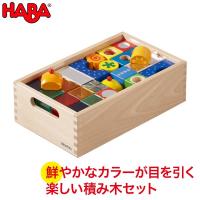 HABA education ハバ エデュケーション 保育積木・ファンタジー WF025201 積み木 木製 ブロック おもちゃ 知育玩具 1歳 2歳 3歳 クリスマスプレゼント | イベリアの太陽