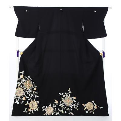 正絹黒留袖レンタルトールサイズ（レンタル） | レンタル、各種