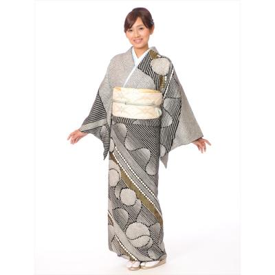 〈着物のみ〉訪問着　着物　正絹　トールサイズ　絞り　結婚式　お祝　華やか　J2 Yahoo!店 ファッション 訪問着 フルセット 着物 正絹 トール