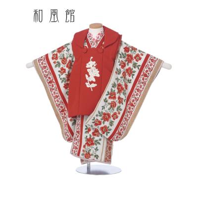 被布セット|90〜100cm|七五三着物3歳|女の子(被布)フルセット(