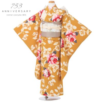 753 着物 7歳（色：オレンジ系）のおすすめ人気商品一覧 通販