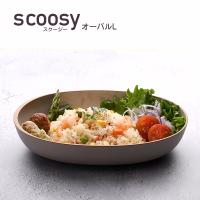 scoosy オーバルL 食器 ランチプレート 皿 プラスチック 電子レンジ可 食洗機可 TAKENAKA　竹中 | アイビープラン Yahoo!店