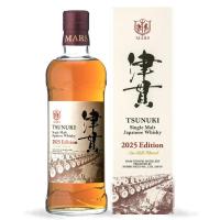 シングルモルト津貫 2025 エディション マルスウイスキー 700ml 1本 49％【専用箱入・本坊酒造】 TSUNUKI 2025 Edition | 岡村商店 指宿屋 ヤフー店