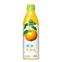 小岩井 純水みかん 430ml ペットボトル 24本 1ケース | shopICG