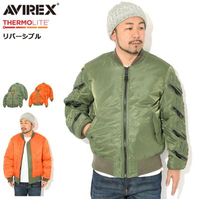 AVIREX MA-1 短丈 SHORT LIGHT MA-1/ショートMA-1 | AVIREX（アヴィレックス） ｜【公式