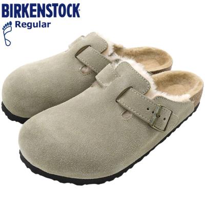 birkenstock グレー　スエード　ファー ビルケン ファーのおすすめ人気商品一覧 通販 - Yahoo!ショッピング