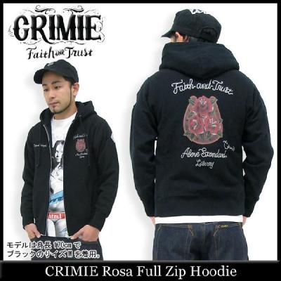 【美品】THE CRIMIE クライミー パーカージャケット ブラック L 楽天市場】クライミー CRIMIE パーカー ジップアップ メンズ