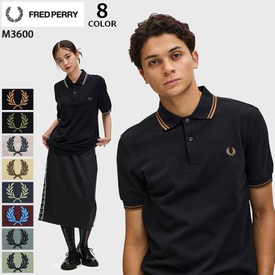 FRED PERRY メンズポロシャツ（色：グリーン系）｜トップス