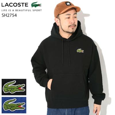 美品　LACOSTE SPORT GOLF メンズプルオーバーパーカー 美品 LACOSTE SPORT GOLF メンズプルオーバーパーカー 美品
