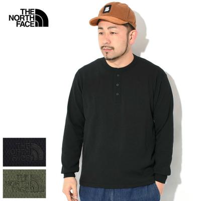 THE NORTH FACE メンズファッション（襟首タイプ：ヘンリーネック