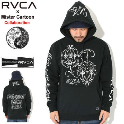 Proclub x Mr.Cartoon コラボ　カスケードジャケット 楽天市場】ルーカ RVCA ロンT Tシャツ 長袖 メンズ ミスター