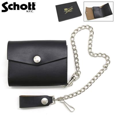 schott ショット　財布　ウォレットチェーン Schott/ショット/WALLET CHAIN/ウォレット チェーン（ウォレット
