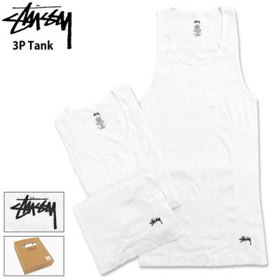 オールドステューシー正規品まとめ売り大特価タンクトップ2枚セットメンズM.L美品 STUSSY タンクトップ メンズのおすすめ人気商品一覧 通販 - Yahoo
