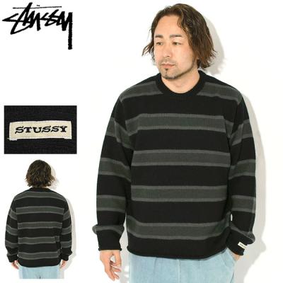 STUSSY メンズニット、セーター｜トップス｜ファッション おすすめ人気