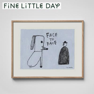 廃番 Fine Little Day ポスター 70×100cm フレーム付 510727-01_2_EnvironmentImage-