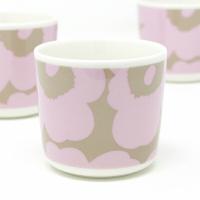 マリメッコ ラテマグ ウニッコ UNIKKO ピンクベージュ 1個単位 単品販売 No.831 71 日本限定 marimekko 北欧 正規品 | マリメッコ生地と北欧雑貨インテリアセンター山田