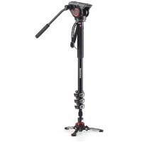 カメラ用一脚 アルミニウム 一脚 Manfrotto XPROフルードビデオ一脚 フルード雲台MVH500AH相当品付属 MVMXPRO500 | ichioshi カーパーツ・生活家電ストア