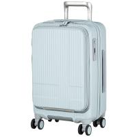 スーツケース イノベーター 機内持ち込み 多機能Pカラーモデル INV50 保証付 55 cm 3.3kg TSA-承認済み ペールブルー | ichioshi カーパーツ・生活家電ストア