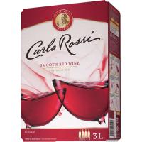 赤ワイン カルロ ロッシ ボックスワイン 赤 3000ml バッグ イン ボックス 3Ｌ　ギフト プレゼント(4901777180048) | ワイン紀行