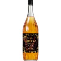 チョーヤ The CHOYA ブランデー仕立て BLACK 1800ml 14度 ザ・チョーヤ 本格梅酒 リキュール　ギフト プレゼント(4905846122625) | ワイン紀行