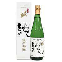 【宮尾酒造】〆張鶴　純　純米吟醸　720ml 新潟の日本酒　ギフト プレゼント(4589848190112 | ワイン紀行