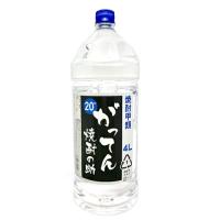 【焼酎甲類大容量】がってん焼酎之助 4000ml 20度 ペット 聖酒造 群馬【4個まで1個口配送可能】　ギフト プレゼント(4960723390191) | ワイン紀行