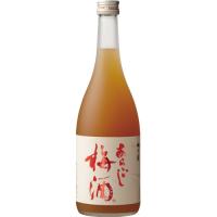 梅乃宿 あらごし梅酒 720ml 12度 梅乃宿酒造 梅酒 リキュール 奈良　ギフト プレゼント(4534847004083) | ワイン紀行