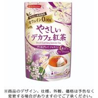 やさしい デカフェ 紅茶 ティーバッグ アールグレイジャスミン 1.2g×10P カフェイン0.00ｇ 送料無料 日本緑茶センター ティーブティック | お茶の一条