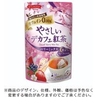 やさしい デカフェ 紅茶 ティーバッグ ベリーミックス 1.2g×10P カフェイン0.00ｇ 送料無料 日本緑茶センター ティーブティック | お茶の一条