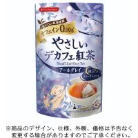 やさしい デカフェ 紅茶 ティーバッグ アールグレイ 1.2g×10P カフェイン0.00ｇ 送料無料 日本緑茶センター ティーブティック | お茶の一条