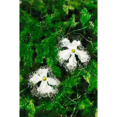 カラスウリ（絵画）｜美術、工芸品 | 楽器、手芸、コレクション の
