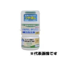 和信ペイント:水性ウレタンニス 130ML つや消しマホガニー 4965405161427 食品衛生法 低臭 木工 組立家具 木部 床 手すり | イチネンネットプラス(インボイス対応)