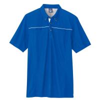 AITOZ(アイトス):半袖ポロシャツ (男女兼用) ブルー 3L 551044 551044 | イチネンネットプラス(インボイス対応)