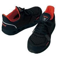 AITOZ(アイトス):TULTEX セーフティシューズ ブラック 22.5cm 51652 安全靴 作業靴 安全スニーカー 作業スニーカー | イチネンネットプラス(インボイス対応)