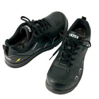 AITOZ(アイトス):TULTEX セーフティシューズ ブラック 22cm 51656 安全靴 作業靴 安全スニーカー 作業スニーカー 51656 | イチネンネットプラス(インボイス対応)