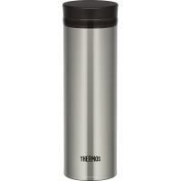 THERMOS(サーモス):　ケータイマグ　クリアステンレス ５００┣ｍｌ┫ JNO-500CS(メーカー直送品) 口径＝約４７┣ｍｍ┫ | イチネンネットプラス(インボイス対応)