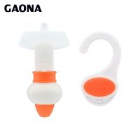 ガオナ(GAONA):ガオナ 詰め替え用パックがそのまま使える ミニホルダーとポンプセット オレンジ GA-FP012 シャンプー リンス ホルダー | イチネンネットプラス(インボイス対応)