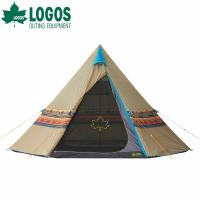 ロゴス(LOGOS):LOGOS ナバホ Tepee 400-BB 71806500 アウトドア キャンプ 野外 71806500 | イチネンネットプラス(インボイス対応)