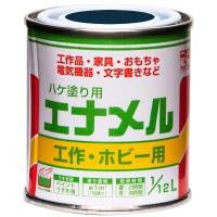 ニッペホームプロダクツ:ハケ塗り用エナメル 紺 1/12L 4976124110405(メーカー直送品)(地域制限有) ハケ塗り用 つやあり 高光沢 | イチネンネットプラス(インボイス対応)