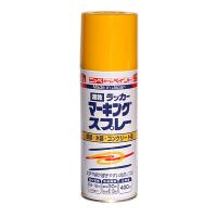 ラッカーマーキングスプレー イエロー 400ml 4976124263446(メーカー直送品)(地域制限有) | イチネンネットプラス(インボイス対応)