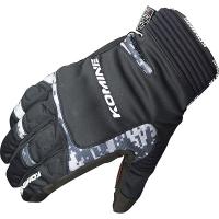 KOMINE(コミネ):GK-801 ウインターグローブカルタゴ Black/Digital Camo L 06-801-BK/DCA-L | イチネンネットプラス(インボイス対応)