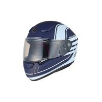 ジーロット(ZEALOT):ZEALOT ヘルメット BladeRunner GRAPHIC EURO MATT BLUE #XL | イチネンネットプラス(インボイス対応)