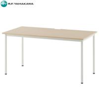 (法人限定)アール・エフ・ヤマカワ:SHシンプルテーブル W1400xD700 ナチュラル | イチネンネットプラス(インボイス対応)