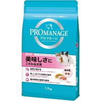 マースジャパンリミテッド:プロマネージ 成犬用 美味しさにこだわる犬用 1.7kg 4902397836766 犬 フード ドライ ドライフード | イチネンネットプラス(インボイス対応)