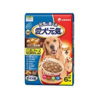 ユニ・チャーム:愛犬元気 肥満が気になる7歳以上用ささみ・ビーフ・緑黄色野菜・小魚入り 4520699687604 犬 フード ドライ ドライフード | イチネンネットプラス(インボイス対応)