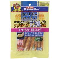 ドギーマンハヤシ:シニア犬の仕上名人 ササミロールデンタルガム 10本 4976555819113 犬 おやつ 間食 スナック ドギーマン | イチネンネットプラス(インボイス対応)