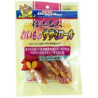 ドギーマンハヤシ 仕上名人 おいものササミロール 10本 4976555822205 | RideOne