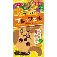 スマック:プレッツェル 低脂肪野菜味 30g 4970022011932 全て食品用(ヒューマングレード)の原材料を使用した国産の犬用スナック | イチネンネットプラス(インボイス対応)