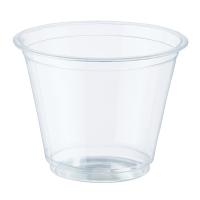 HEIKO(ヘイコー):透明カップ　A-PET　9オンス　浅型　口径92mm 004526005 4526005 プラカップ カップ コップ 飲み物 | イチネンネットプラス(インボイス対応)