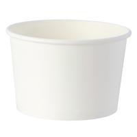 HEIKO(ヘイコー):食品容器　アイスカップ　115-480　16オンス　ホワイト 004501005 4501005 アイスクリーム ジェラート | イチネンネットプラス(インボイス対応)